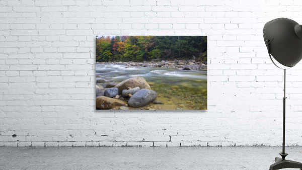 East Branch of the Pemigewasset River - Lincoln New Hampshire Wall Preview