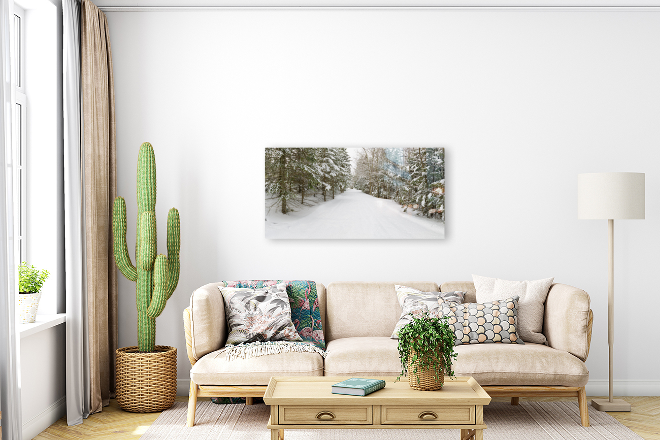 Franconia Bike Path - Franconia Notch New Hampshire Reproduction