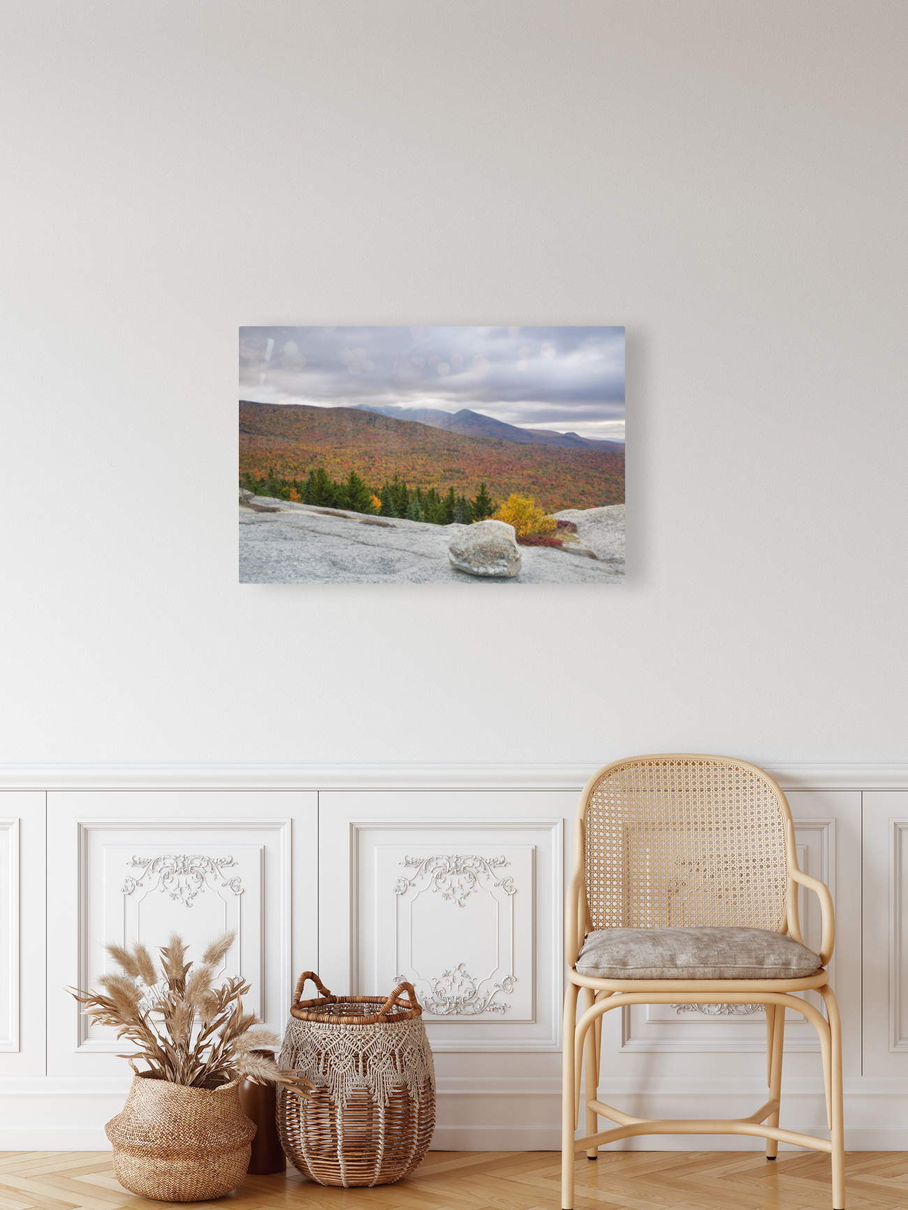 Middle Sugarloaf Mountain - Bethlehem New Hampshire  Reproduction
