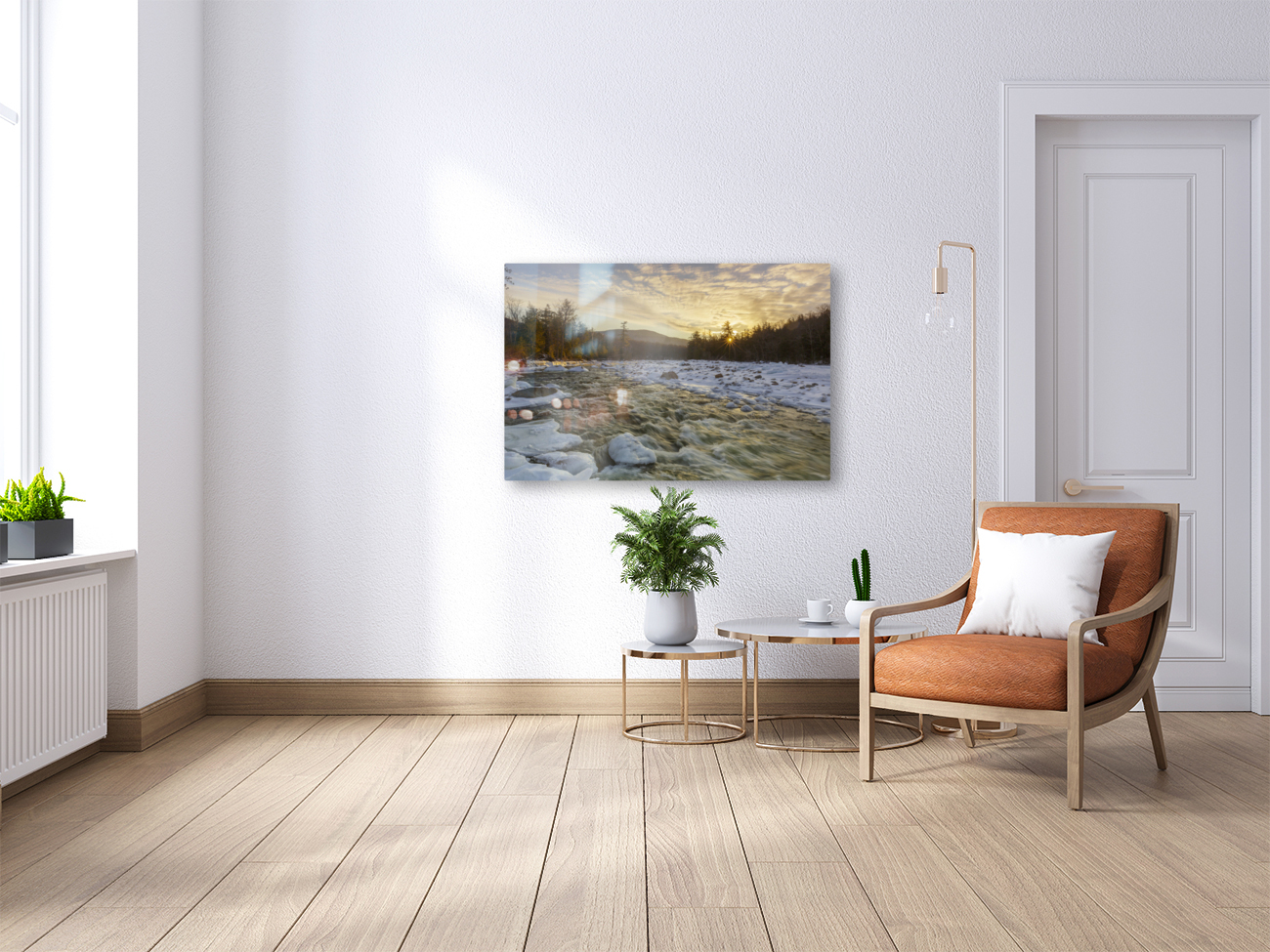 East Branch of the Pemigewasset River - Lincoln New Hampshire Reproduction