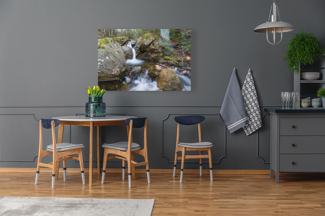 Flume Brook - Franconia Notch New Hampshire Reproduction