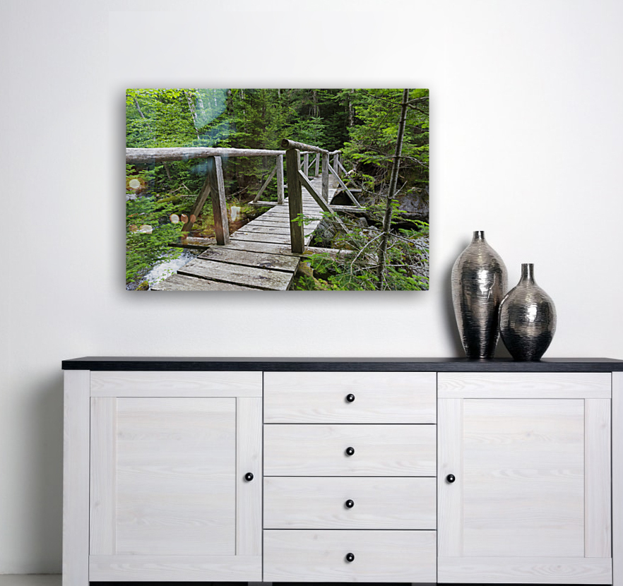 Randolph Path - Low and Burbanks Grant New Hampshire Reproduction