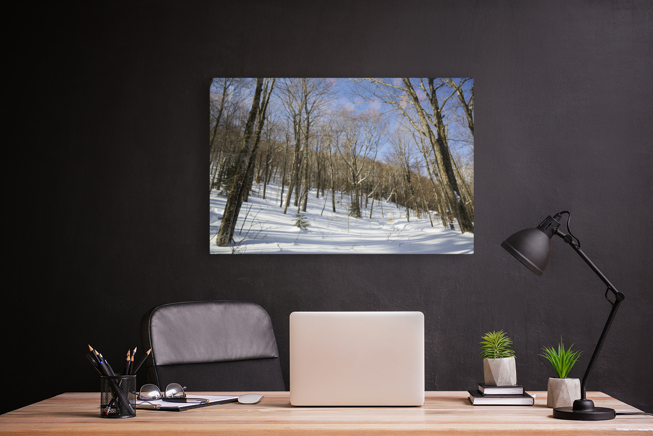 Kinsman Notch - North Woodstock New Hampshire Reproduction