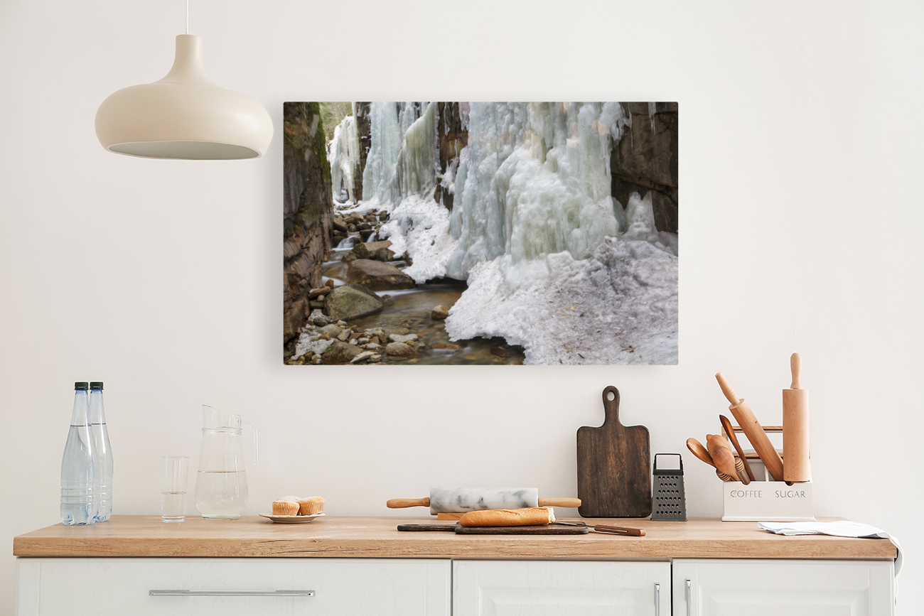 Flume Gorge - Franconia Notch State Park New Hampshire Reproduction