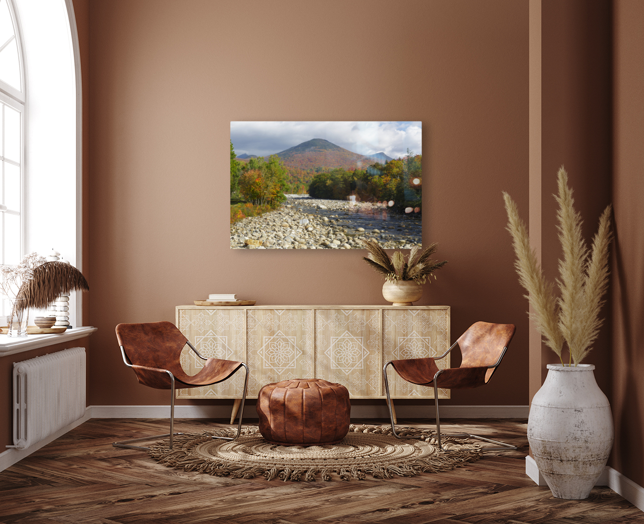 East Branch of the Pemigewasset River - Lincoln New Hampshire Reproduction