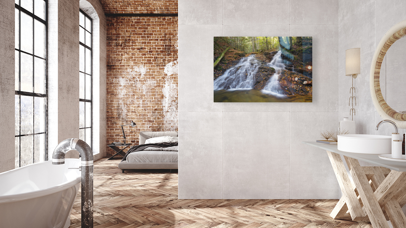 Tecumseh Brook  - Waterville Valley New Hampshire Reproduction