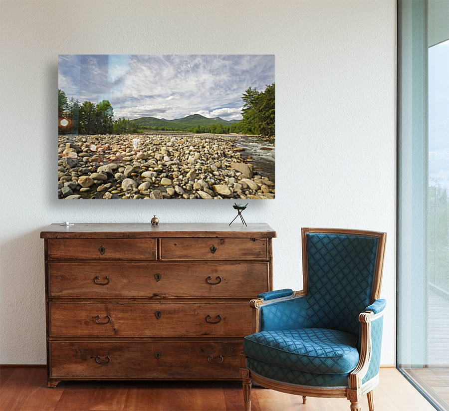 East Branch of the Pemigewasset River - Lincoln New Hampshire Reproduction