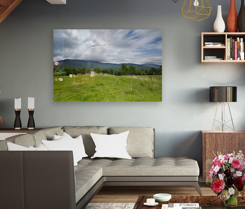 Breezy Point - Warren New Hampshire USA Reproduction