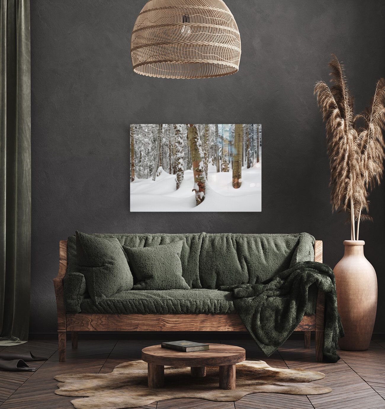 Mount Jim - Kinsman Notch New Hampshire Reproduction