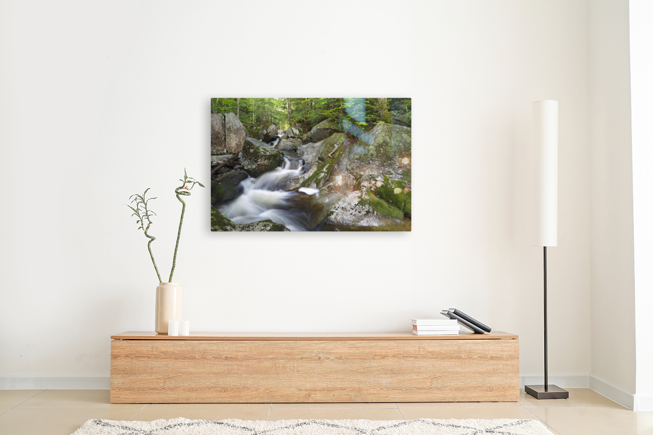 Walker Brook - Woodstock New Hampshire Reproduction