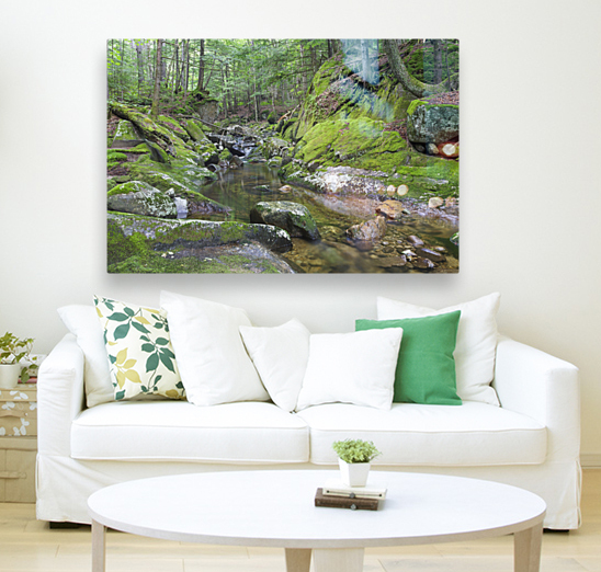 Walker Brook - Woodstock New Hampshire Reproduction