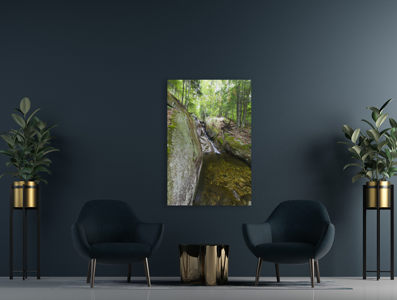 Kinsman Notch - North Woodstock New Hampshire  Reproduction