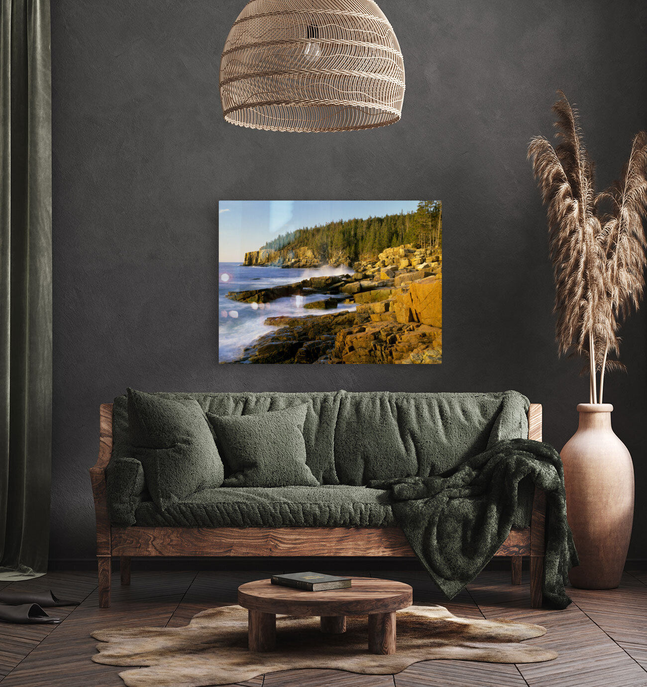 Mount Desert Island Maine - Acadia National Park Reproduction