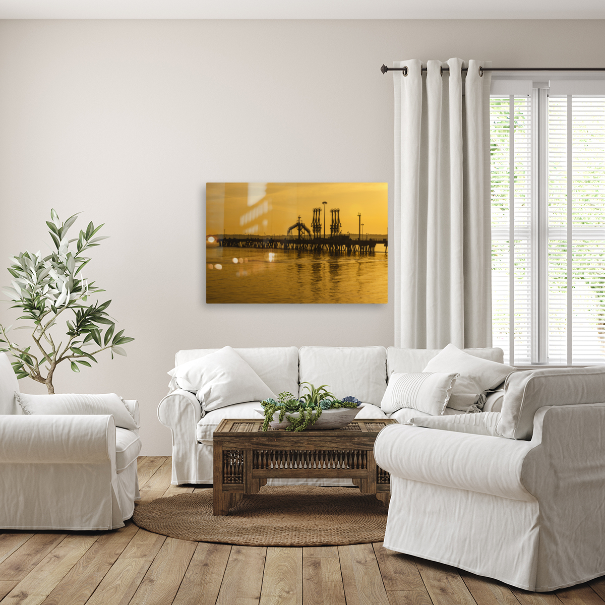 Portland Harbor - Portland Maine Reproduction