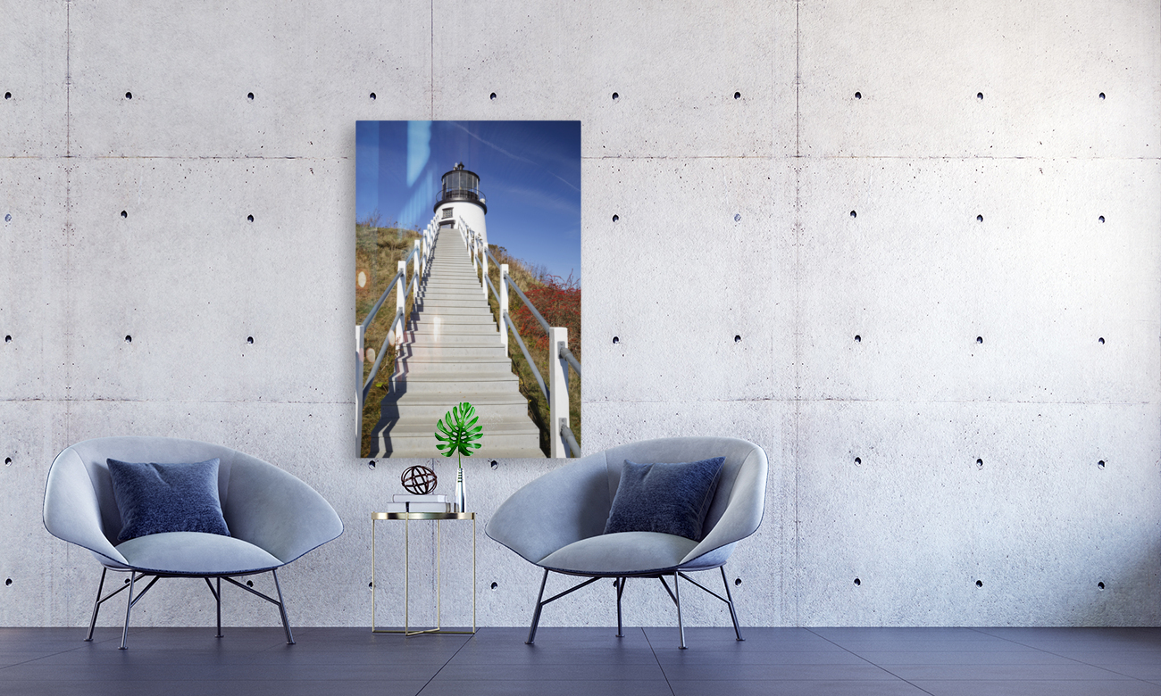 Owls Head Light - Owls Head Maine Reproduction