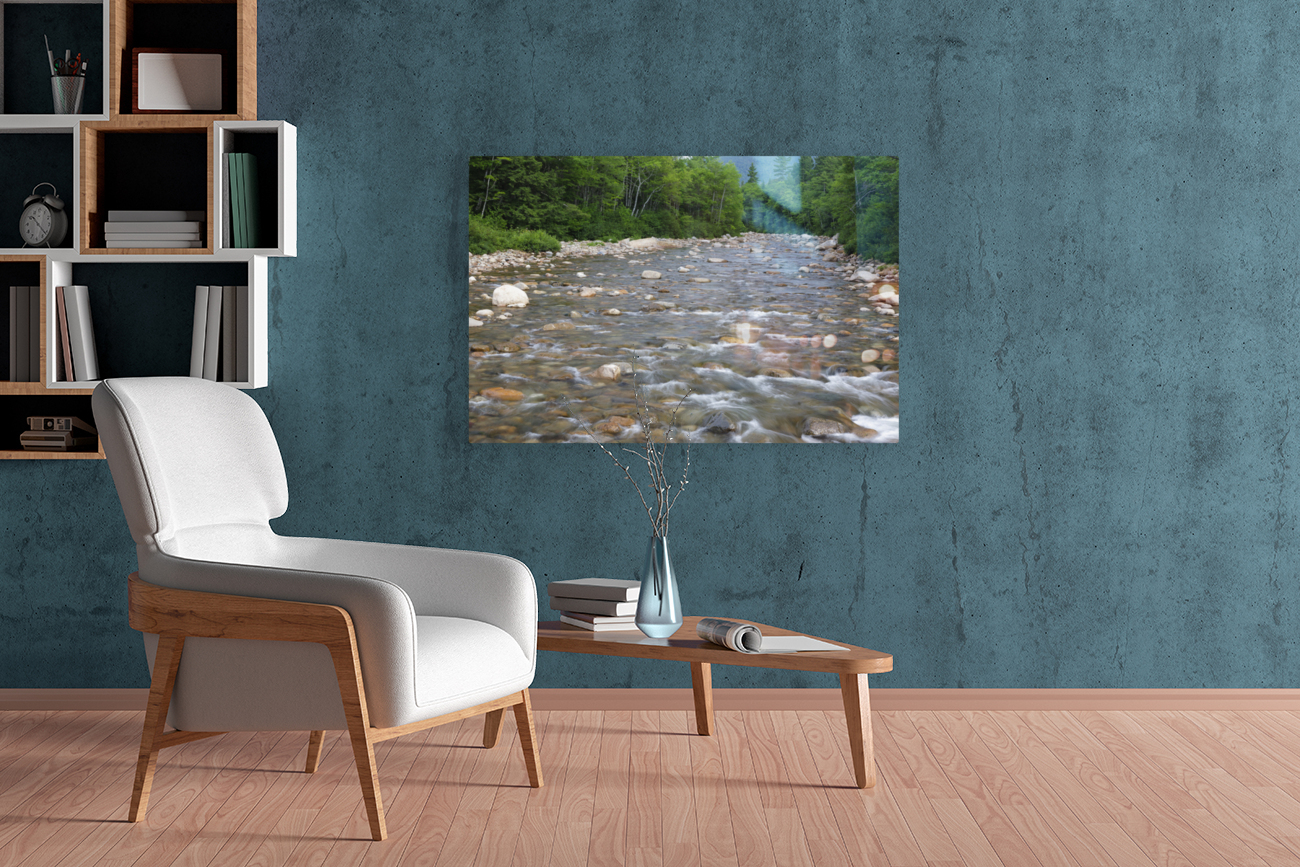 Swift River - White Mountains New Hampshire Reproduction