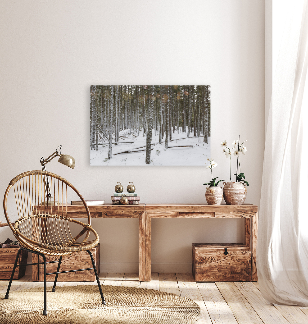 Crawfords Purchase New Hampshire Reproduction