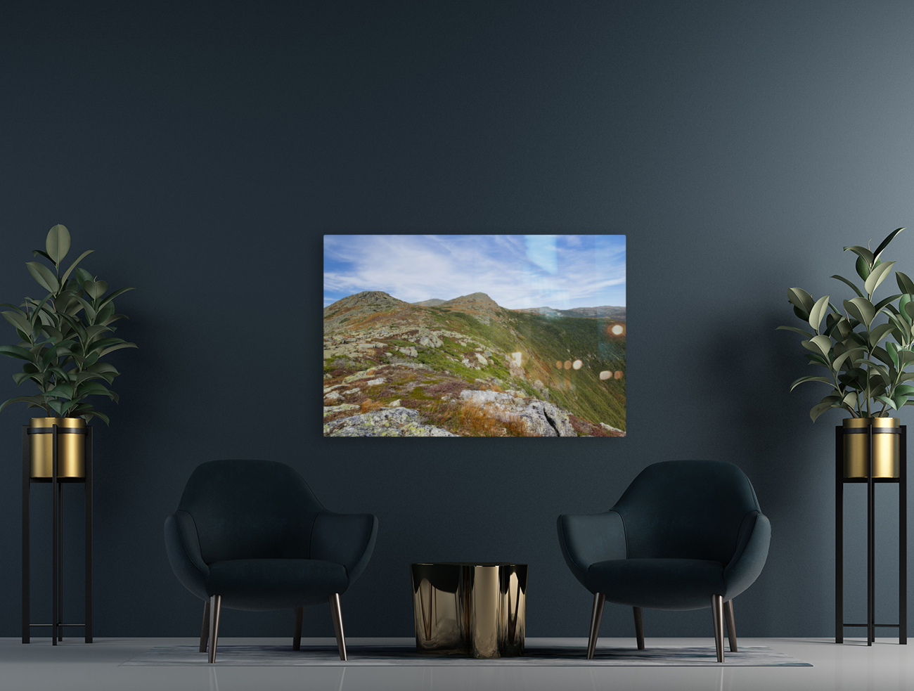 Crawford Path - Mt Monroe New Hampshire Reproduction