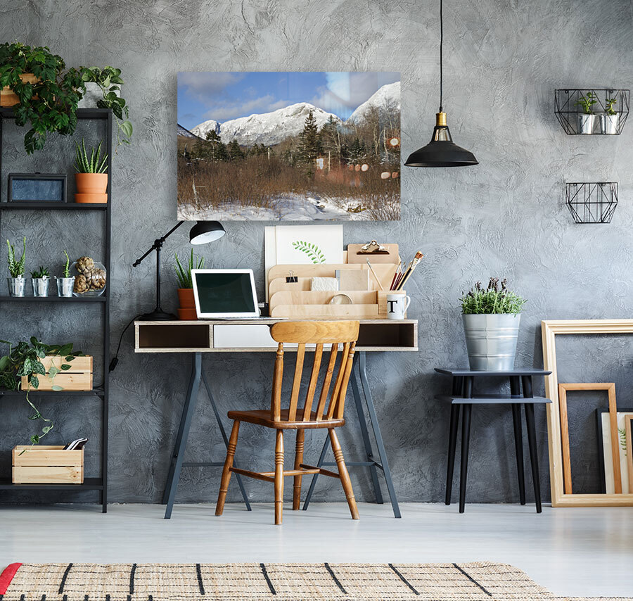 Pemi Trail - Franconia Notch State Park New Hampshire Reproduction