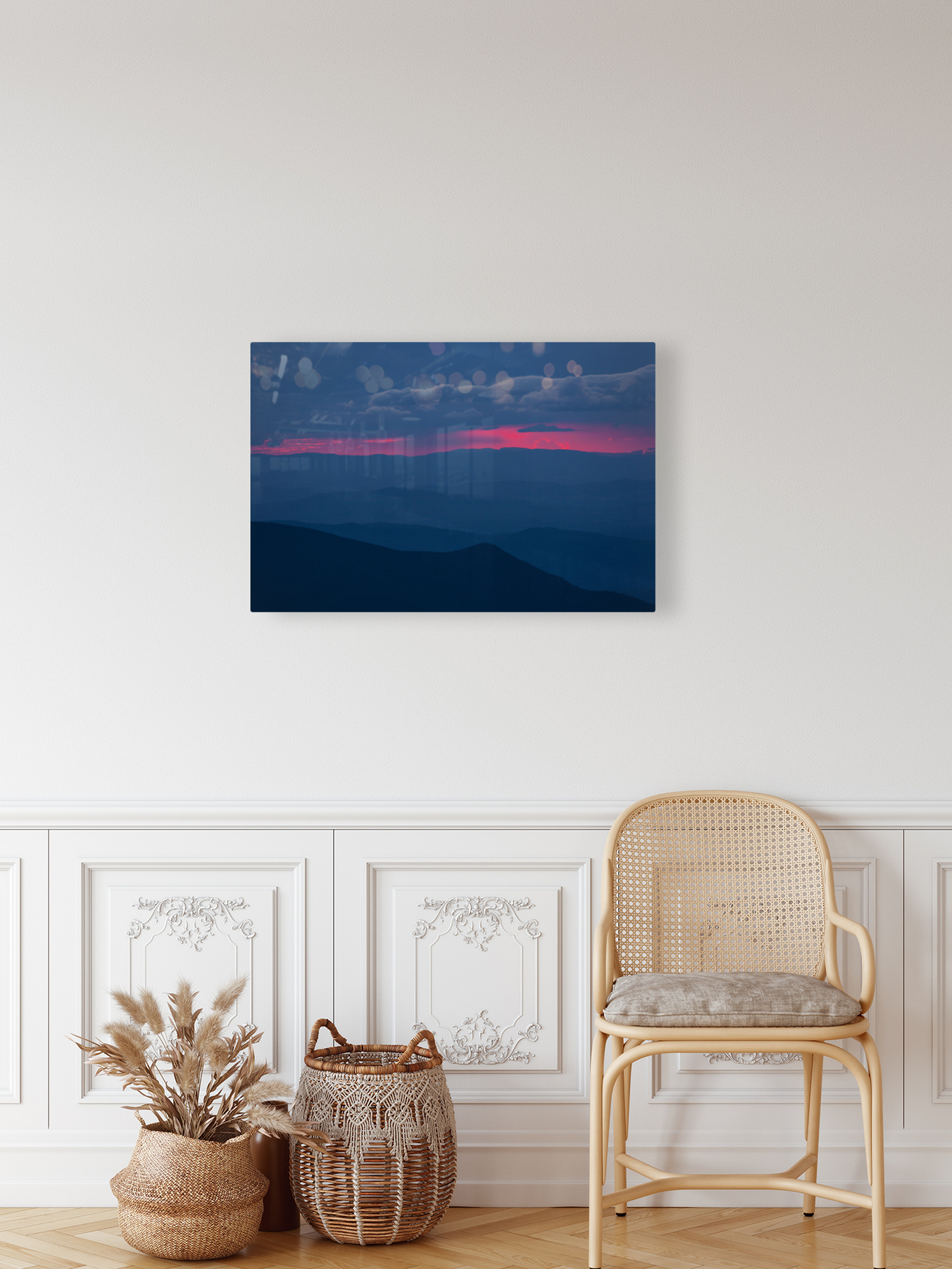 Jewell Trail - White Mountains New Hampshire Reproduction