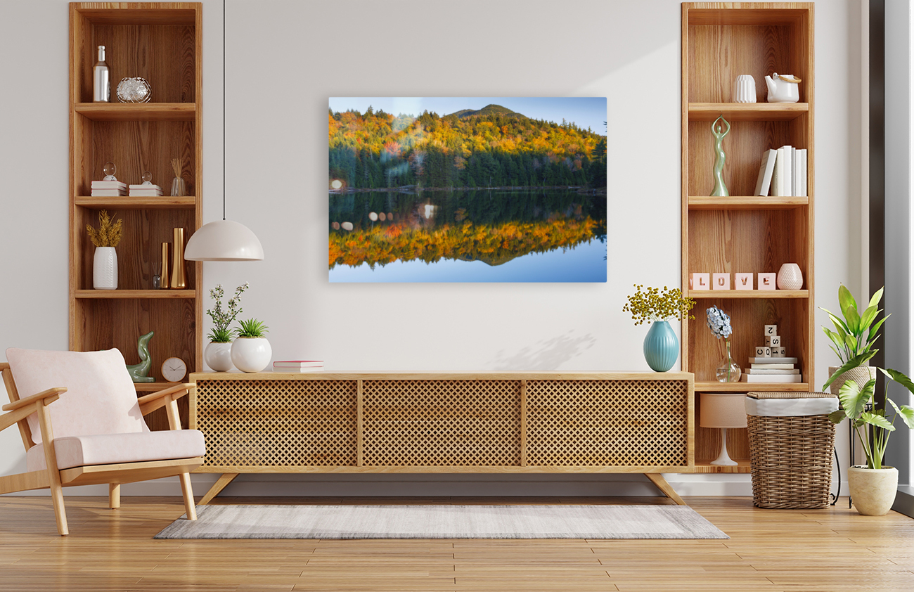 Rocky Gorge Scenic Area - White Mountains New Hampshire Reproduction