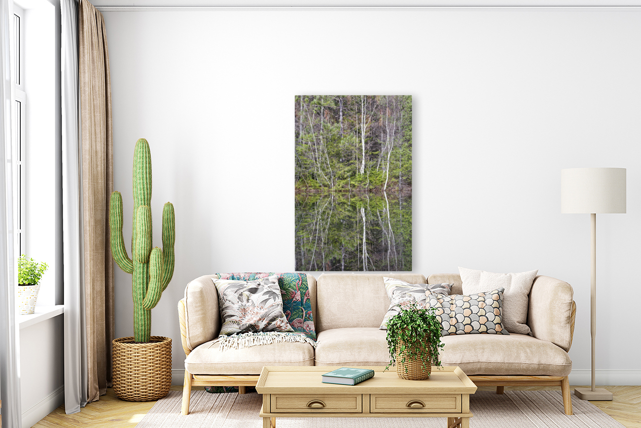 Kancamagus Highway - White Mountains New Hampshire Reproduction