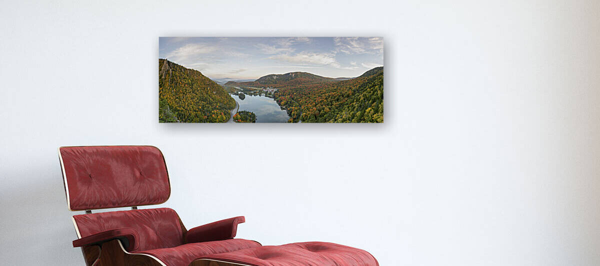 Lake Gloriette - Dixville New Hampshire by ScenicNH Photography