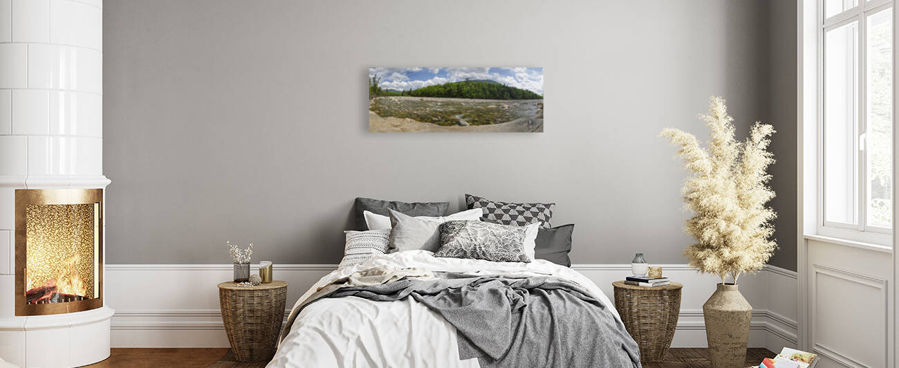 East Branch of the Pemigewasset River - Lincoln New Hampshire by ScenicNH Photography