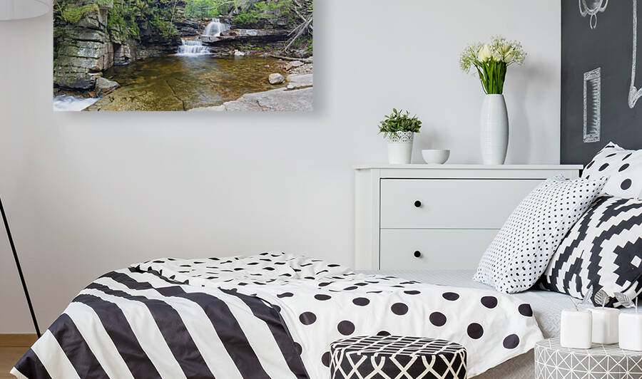 Bemis Brook Falls - Harts Location New Hampshire by ScenicNH Photography