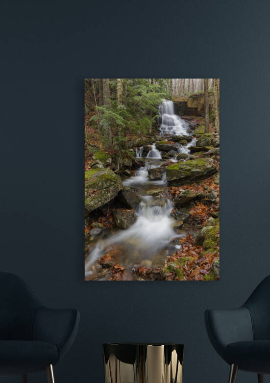 Rollo Fall - Randolph New Hampshire by ScenicNH Photography