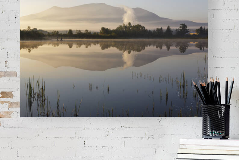 Airport Marsh  - Whitefield New Hampshire by ScenicNH Photography