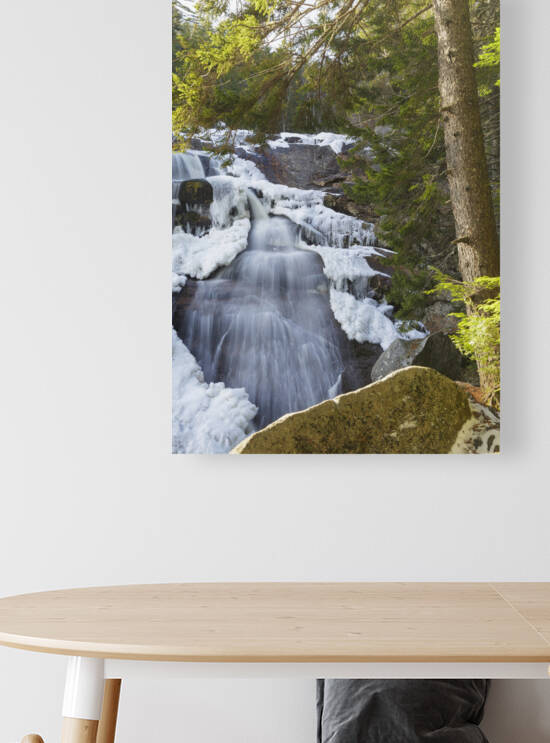 Georgiana Falls - Franconia Notch State Park New Hampshire by ScenicNH Photography
