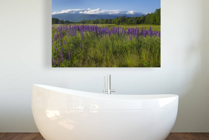 Valley Road - Jefferson New Hampshire by ScenicNH Photography