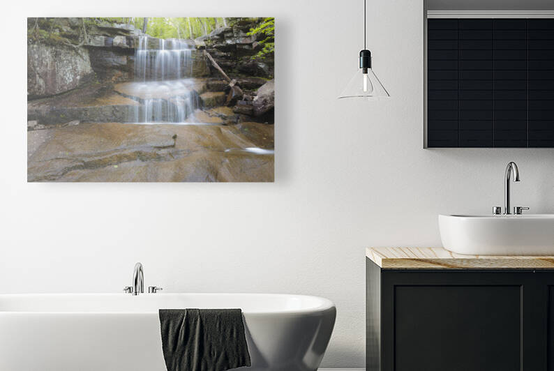 Champney Falls - Albany New Hampshire by ScenicNH Photography