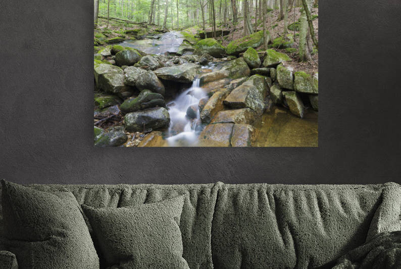 Pollard Brook - Lincoln New Hampshire by ScenicNH Photography