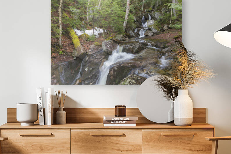 Elephant Head Brook - Carroll New Hampshire  by ScenicNH Photography