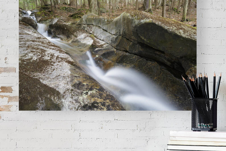 Loon Pond Mountain Cascades - Woodstock New Hampshire by ScenicNH Photography