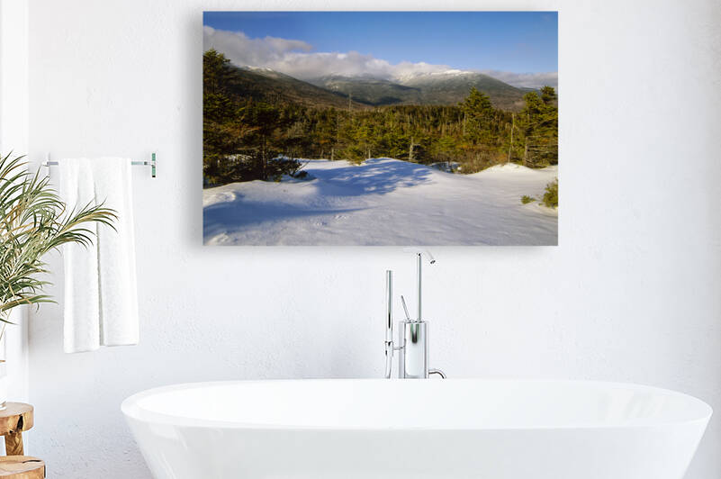 Lows Bald Spot - Mt Washington New Hampshire by ScenicNH Photography