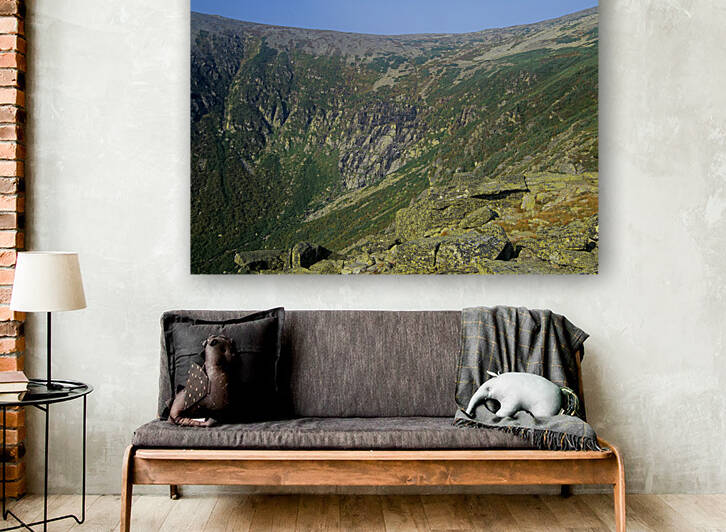 Tuckerman Ravine - Mount Washington New Hampshire  by ScenicNH Photography