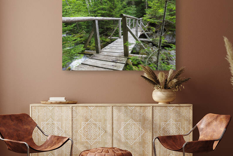 Randolph Path - Low and Burbanks Grant New Hampshire by ScenicNH Photography