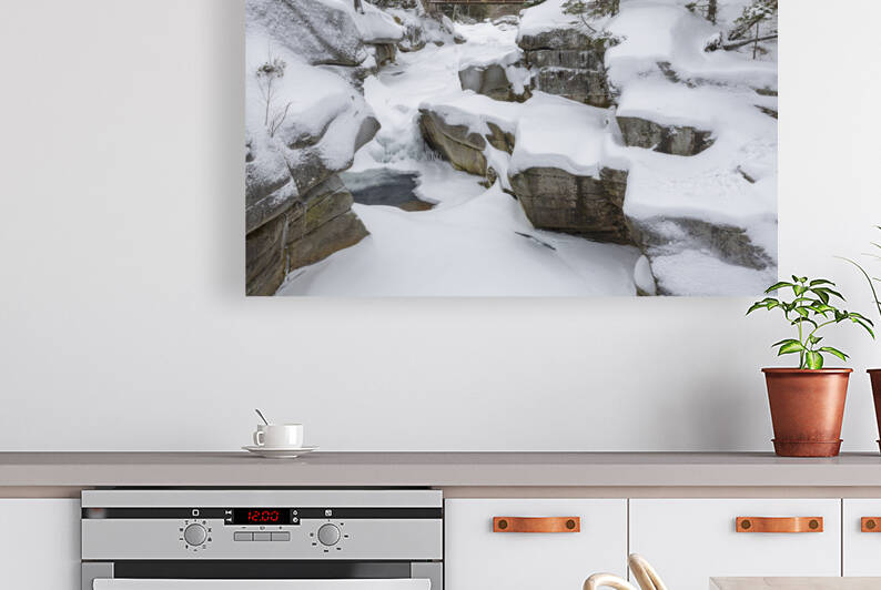 Upper Ammonoosuc Falls - Crawfords Purchase New Hampshire by ScenicNH Photography