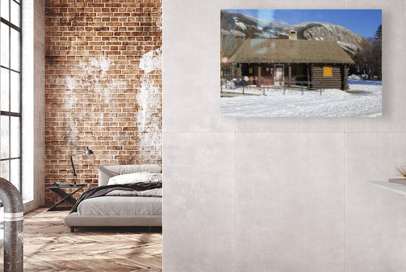 Lafayette Place - Franconia Notch New Hampshire by ScenicNH Photography