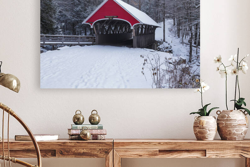 Franconia Notch - White Mountains New Hampshire by ScenicNH Photography