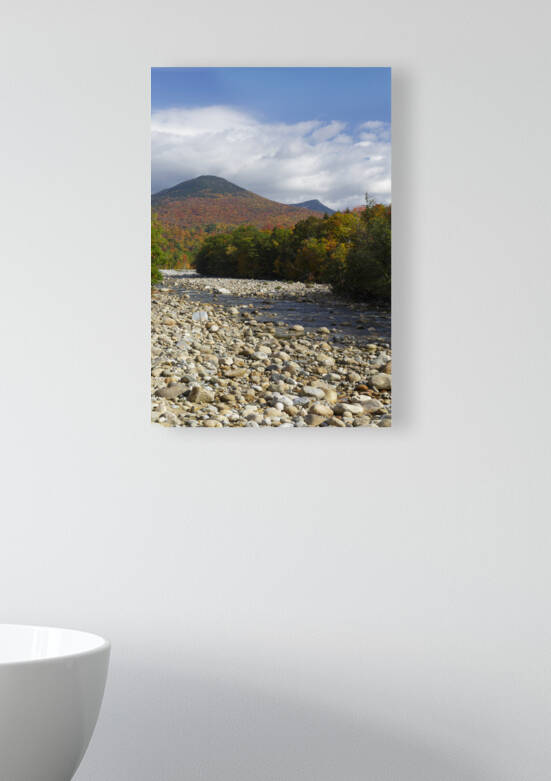 East Branch of the Pemigewasset River - Lincoln New Hampshire by ScenicNH Photography