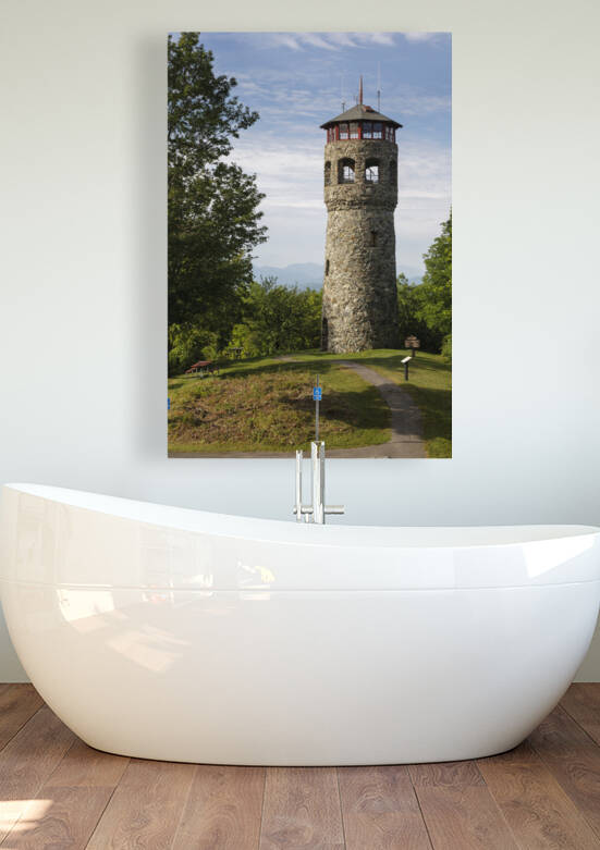 John Wingate Weeks Estate - Lancaster New Hampshire by ScenicNH Photography