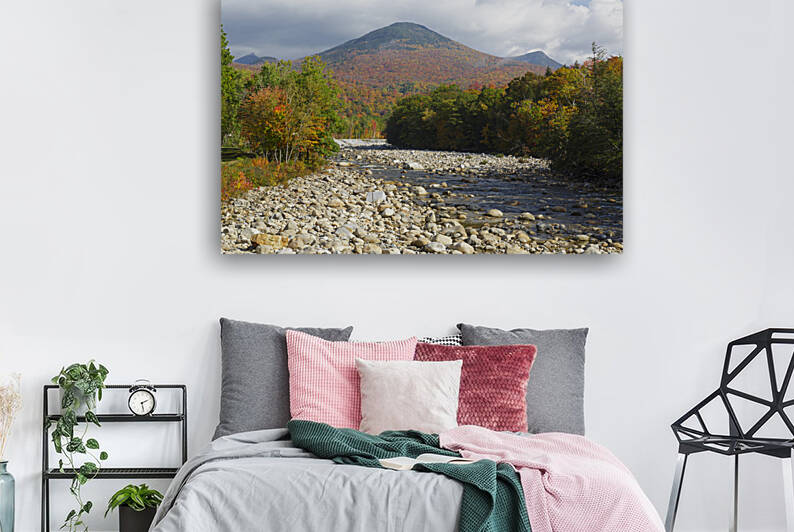 East Branch of the Pemigewasset River - Lincoln New Hampshire by ScenicNH Photography