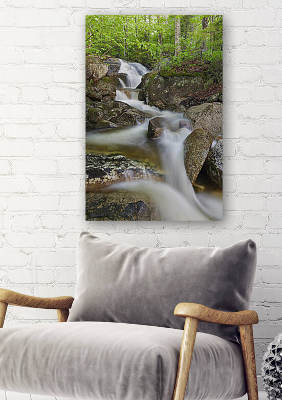 Clough Mine Brook - Kinsman Notch New Hampshire by ScenicNH Photography