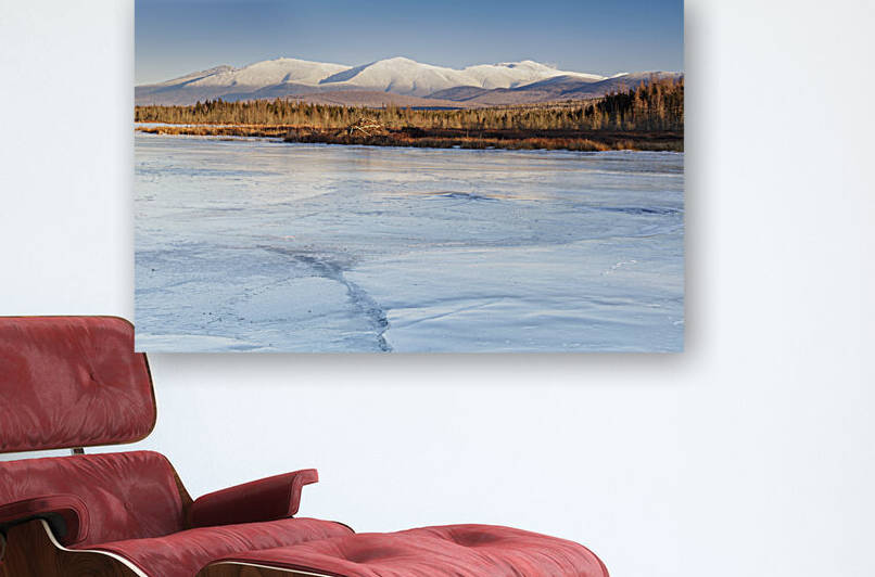 Presidential Range - Pondicherry Wildlife Refuge New Hampshire by ScenicNH Photography