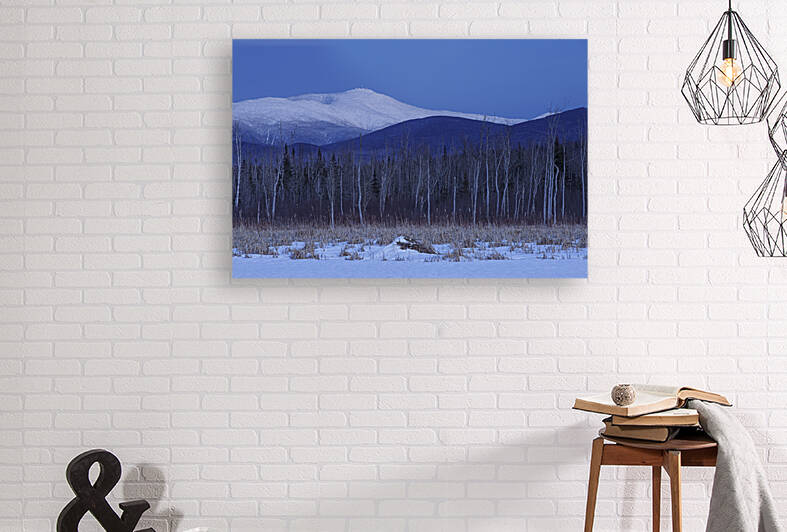 Mount Washington - Pondicherry Wildlife Refuge New Hampshire by ScenicNH Photography