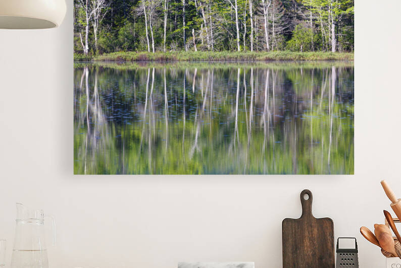 Elbow Pond - North Woodstock New Hampshire by ScenicNH Photography